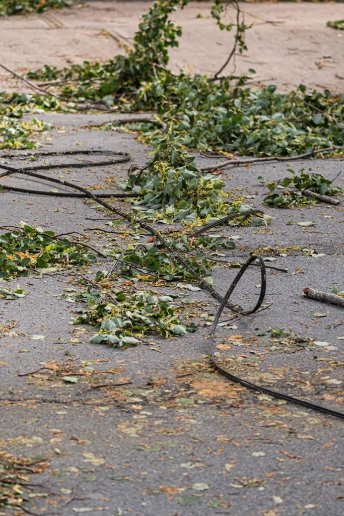 After the Storm - Staying Safe During Clean-Up